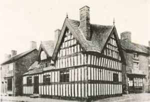 Bear Inn sandbach (1904)