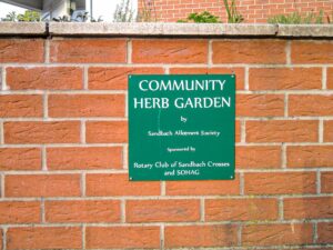 Community Herb Garden
