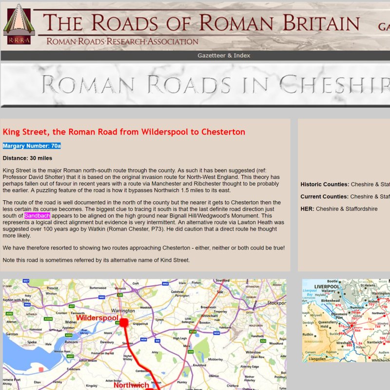 Roads of Roman Britain