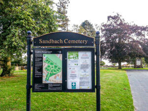 sandbach cemetery name