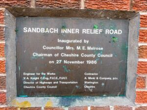Sandbach Inner Relief Road